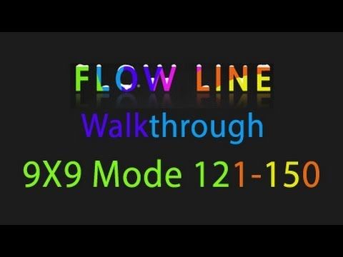 Video guide by AppAnswers: Flow Line level 121-150 #flowline