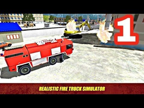 Video guide by Typical Gameplay: Fire Engine Simulator Level 7 #fireenginesimulator