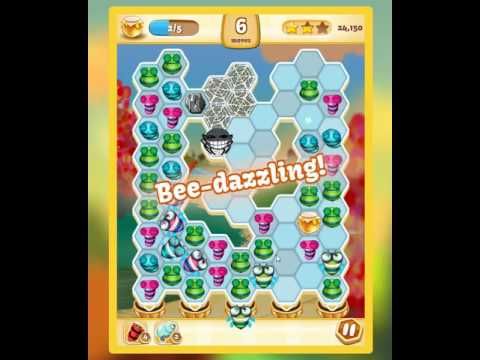 Video guide by Catty McCatface: Bee Brilliant Level 212 #beebrilliant