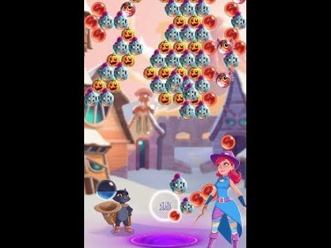 Video guide by Lynette L: Bubble Witch 3 Saga Level 729 #bubblewitch3