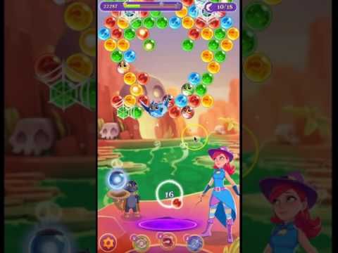Video guide by Lynette L: Bubble Witch 3 Saga Level 155 #bubblewitch3