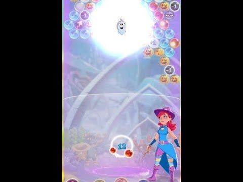 Video guide by Lynette L: Bubble Witch 3 Saga Level 612 #bubblewitch3
