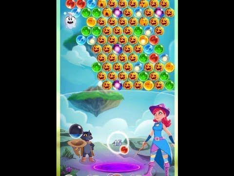 Video guide by Lynette L: Bubble Witch 3 Saga Level 424 #bubblewitch3