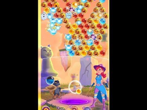 Video guide by Lynette L: Bubble Witch 3 Saga Level 373 #bubblewitch3