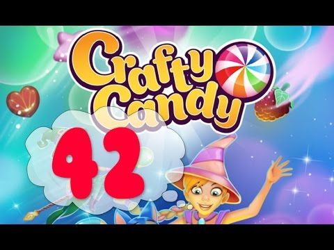 Video guide by Puzzle Kids: Crafty Candy Level 42 #craftycandy