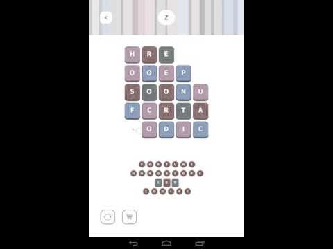 Video guide by iplaygames: WordWhizzle Level 694 #wordwhizzle