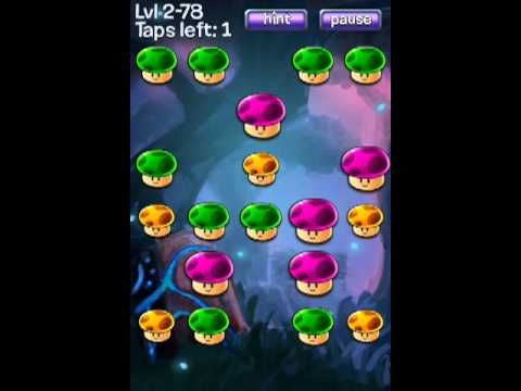 Video guide by MyPurplepepper: Shrooms Level 2-78 #shrooms
