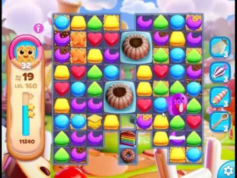 Video guide by skillgaming: Cookie Jam Blast Level 160 #cookiejamblast