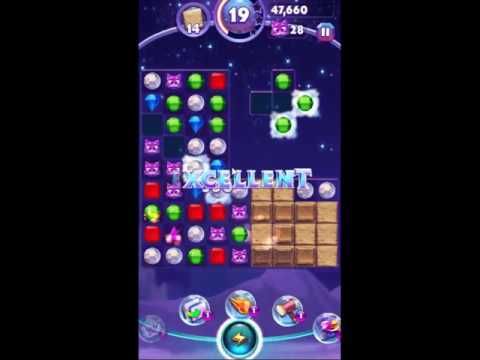 Video guide by skillgaming: Bejeweled Level 296 #bejeweled
