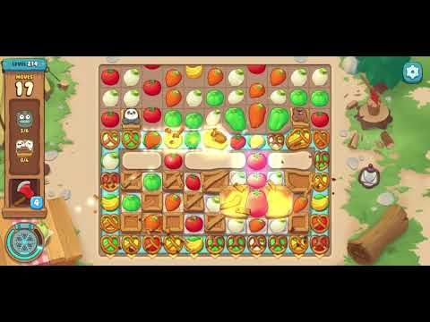 Video guide by Mint Latte: Match-3 Level 214 #match3