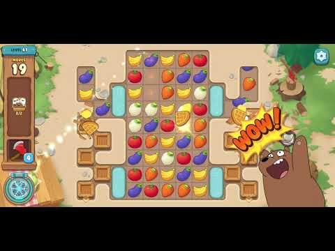 Video guide by Mint Latte: Match-3 Level 61 #match3