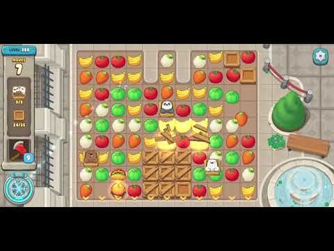Video guide by Mint Latte: Match-3 Level 388 #match3