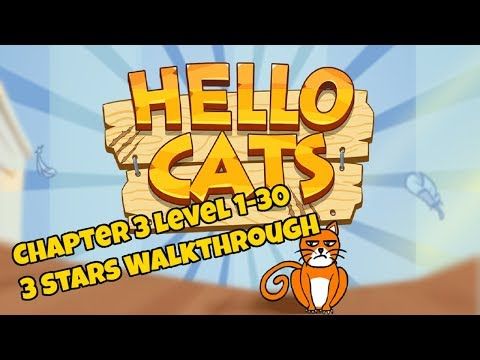 Video guide by TheGameAnswers: Hello Cats! Chapter 3 - Level 1 #hellocats