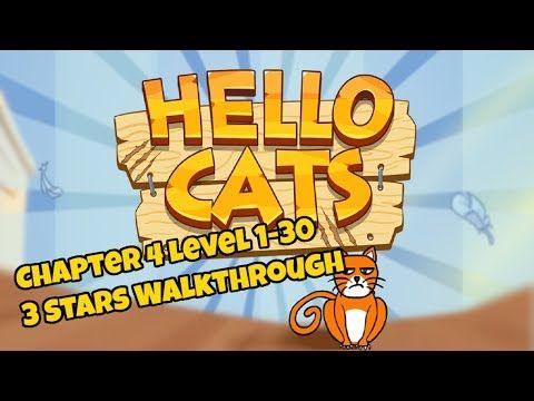 Video guide by TheGameAnswers: Hello Cats! Chapter 4 - Level 1 #hellocats