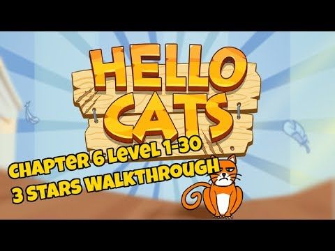 Video guide by TheGameAnswers: Hello Cats! Chapter 6 - Level 1 #hellocats