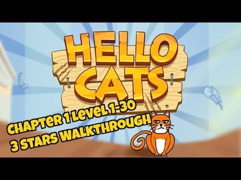 Video guide by TheGameAnswers: Hello Cats! Chapter 1 - Level 1 #hellocats