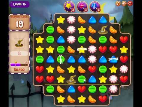 Video guide by Jinu K: Sugar Witch Level 16 #sugarwitch