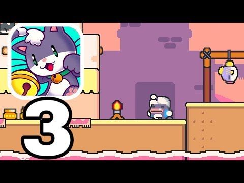 Video guide by IGV IOS and Android Gameplay Trailers: Super Cat Tales Level 2-4 #supercattales