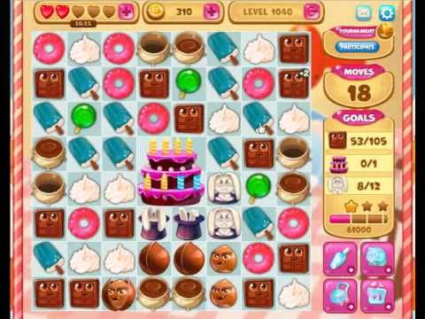 Video guide by Gamopolis: Candy Valley Level 1040 #candyvalley