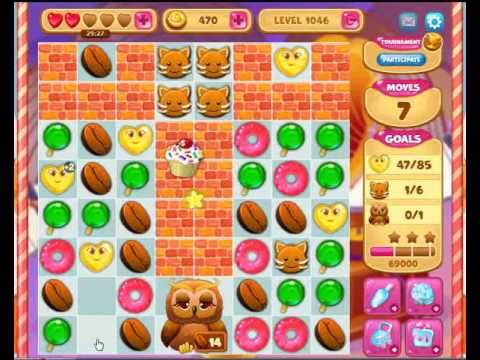 Video guide by Gamopolis: Candy Valley Level 1046 #candyvalley