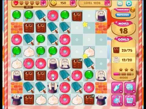 Video guide by Gamopolis: Candy Valley Level 1036 #candyvalley