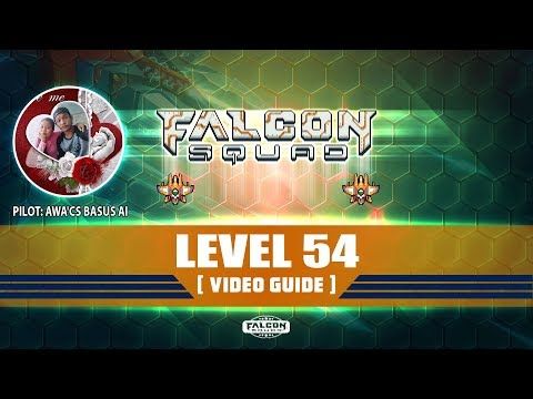 Video guide by 8bit Studio: Falcon Squad Level 54 #falconsquad