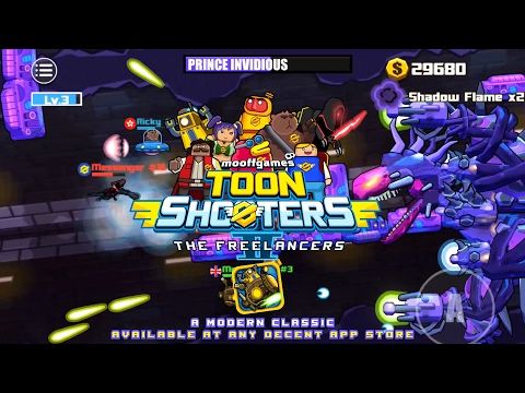 Video guide by The Four Fats: Toon Shooters Chapter 2 #toonshooters