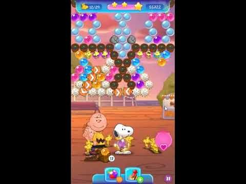 Video guide by skillgaming: Snoopy Pop Level 207 #snoopypop