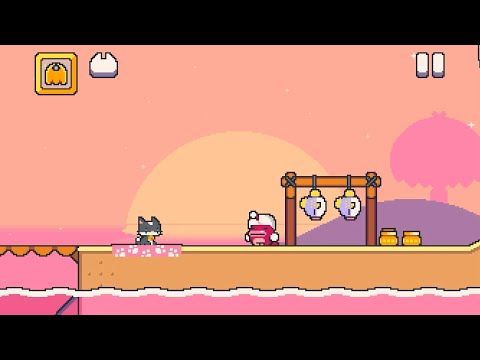 Video guide by IWalkthroughHD: Super Cat Tales 2 World 25 #supercattales