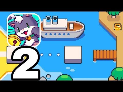 Video guide by IGV IOS and Android Gameplay Trailers: Super Cat Tales 2 Level 1-7 #supercattales