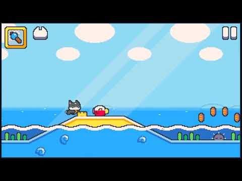 Video guide by skillgaming: Super Cat Tales 2  - Level 2 #supercattales