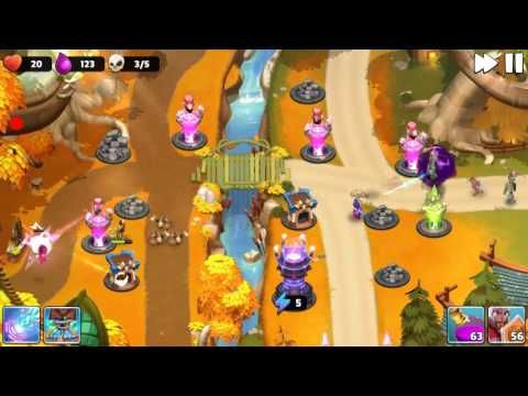 Video guide by cyoo: Castle Creeps TD Chapter 22 - Level 85 #castlecreepstd