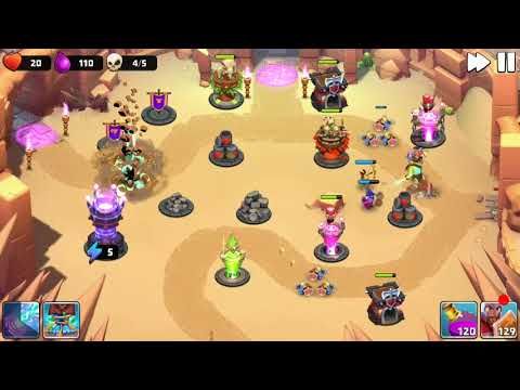 Video guide by cyoo: Castle Creeps TD Chapter 33 - Level 132 #castlecreepstd