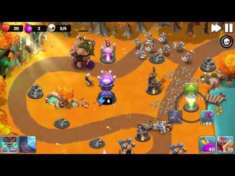 Video guide by cyoo: Castle Creeps TD Chapter 14 - Level 55 #castlecreepstd