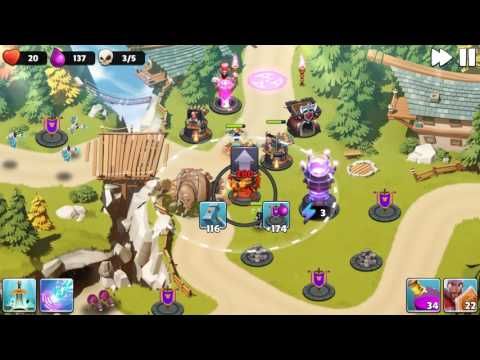 Video guide by cyoo: Castle Creeps TD Chapter 11 - Level 42 #castlecreepstd