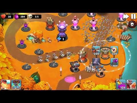Video guide by cyoo: Castle Creeps TD Chapter 31 - Level 121 #castlecreepstd