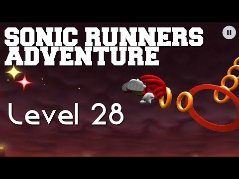 Video guide by Daily Smartphone Gaming: SONIC RUNNERS Level 28 #sonicrunners