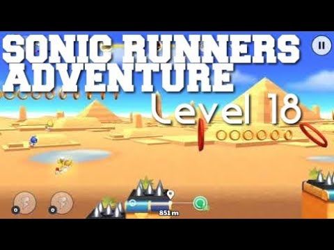Video guide by Daily Smartphone Gaming: SONIC RUNNERS Level 18 #sonicrunners