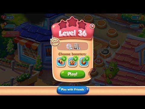 Video guide by Android Games: Cookie Cats Blast Level 36 #cookiecatsblast