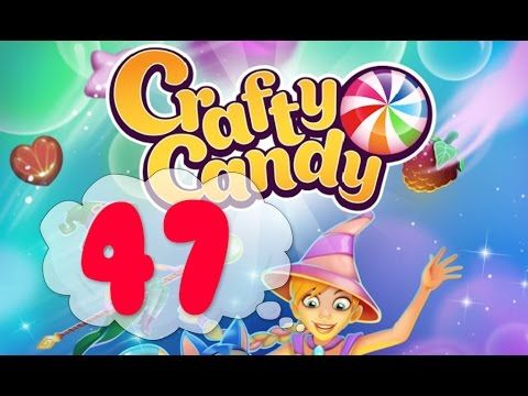 Video guide by Puzzle Kids: Crafty Candy Level 47 #craftycandy