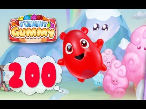 Video guide by Puzzle Kids: Yummy Gummy Level 200 #yummygummy