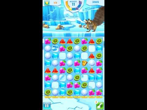 Video guide by anonim antoni: Ice Age Avalanche Level 10 #iceageavalanche