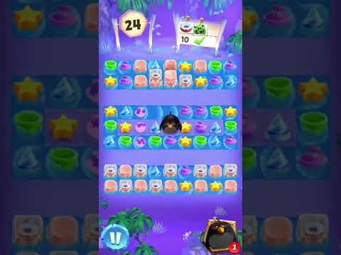 Video guide by SeungHoon Kam: Angry Birds Match Level 129 #angrybirdsmatch