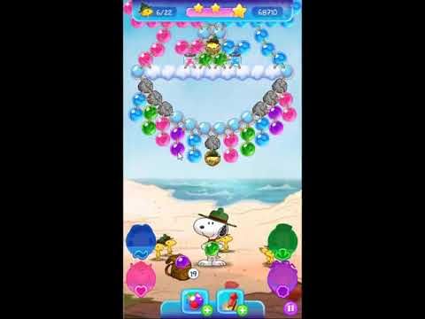 Video guide by skillgaming: Snoopy Pop Level 195 #snoopypop