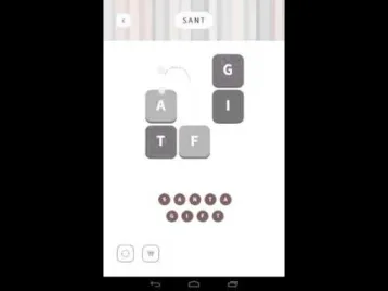 Video guide by iplaygames: WordWhizzle Level 43 #wordwhizzle