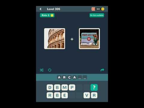 Video guide by puzzlesolver: Just 2 Pics Level 306 #just2pics