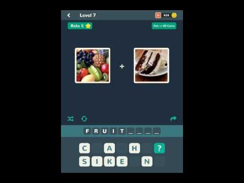 Video guide by puzzlesolver: Just 2 Pics Level 7 #just2pics