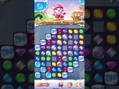 Video guide by SeungHoon Kam: Ice Crush 2018 Level 113 #icecrush2018