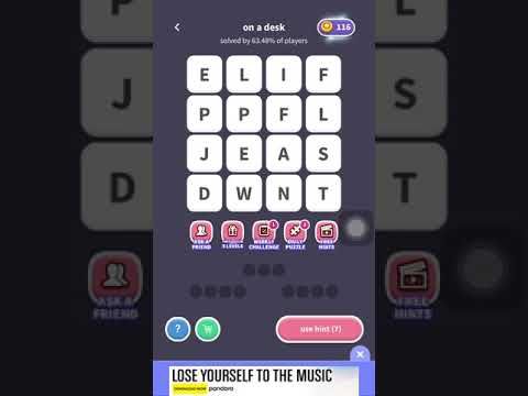 Video guide by Jordan Santiago: WordWhizzle Search Level 25 #wordwhizzlesearch