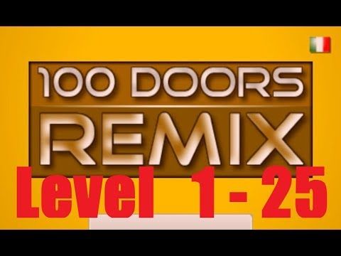 Video guide by Oasis of Games - Dmitry N: 100 Doors Remix Level 1 #100doorsremix